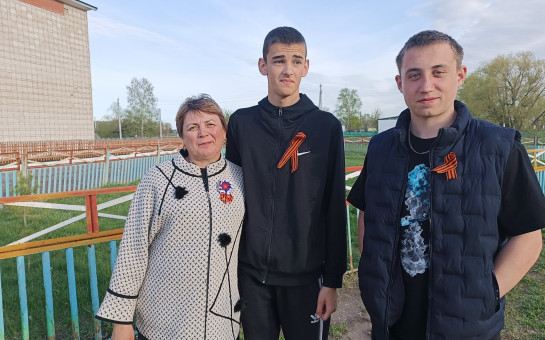 Акция «Георгиевская ленточка»