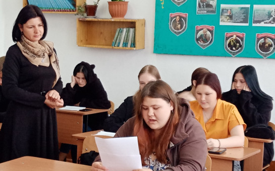Охраняя рубежи