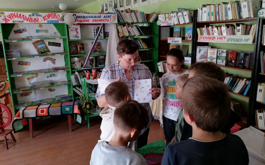 В горнице моей