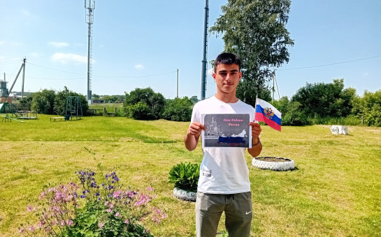 Нет прекрасней земли, чем Россия моя!