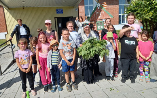 Сказочный День рождения Бабы Яги