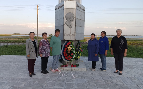 Не угаснет боль утраты…
