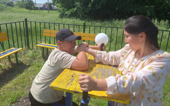 Здоровье в порядке-спасибо зарядке