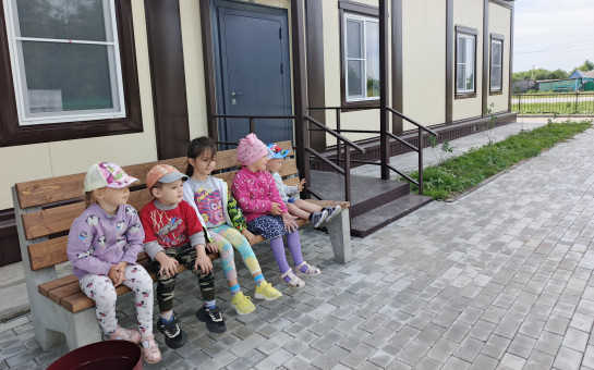 Экскурсия по улицам родного села