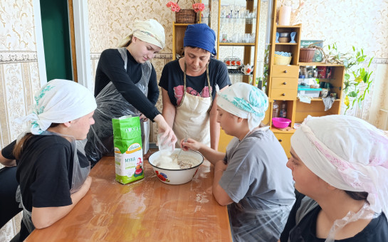 Тепло родного дома